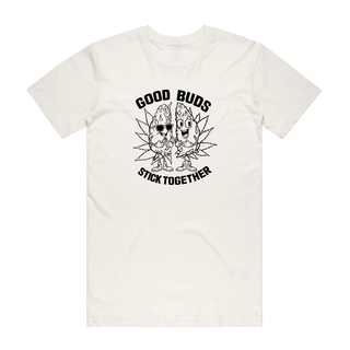 Good Buds Stick Together - Graphic T-Shirt - Natural