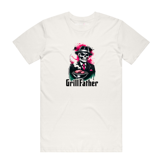 Grillfather - Dad T-Shirt - Natural