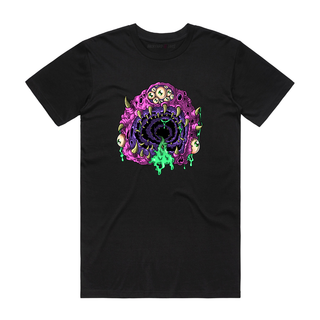 Grotesque Monster - Halloween T-Shirt - Black