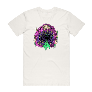 Grotesque Monster - Halloween T-Shirt - Natural