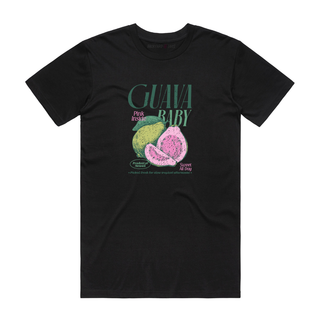 Guava Baby - Graphic T-Shirt - Black
