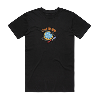 Half Baked - 420 T-Shirt - Black