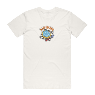 Half Baked - 420 T-Shirt - Natural