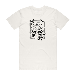 Halloween Cherries - Halloween T-Shirt - Natural
