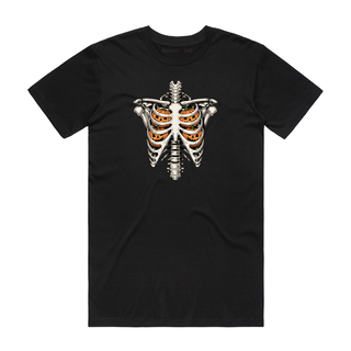 Halloween Ribs - Halloween T-Shirt - Black