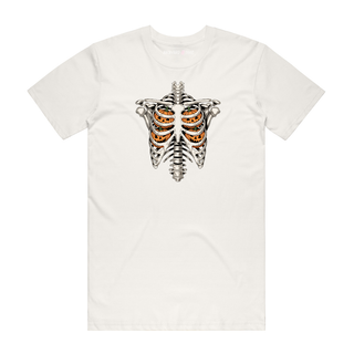 Halloween Ribs - Halloween T-Shirt - Natural