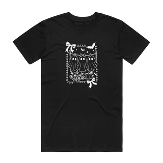 Hangin' With My Boos - Halloween T-Shirt - Black