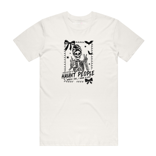 Haunt People - Halloween T-Shirt - Natural