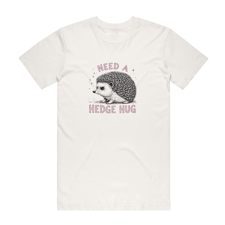 Hedge Hug - Graphic T-Shirt - Natural