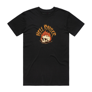 Hell Raiser - Halloween T-Shirt - Black
