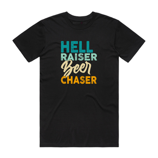 Hell Raiser Beer Chaser - Dad T-Shirt - Black