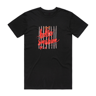 Hello Sunshine - Graphic T-Shirt - Black