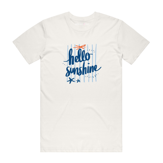 Hello Sunshine - Graphic T-Shirt - Natural