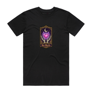 Hex My Ex - Halloween T-Shirt - Black