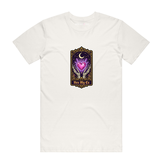 Hex My Ex - Halloween T-Shirt - Natural