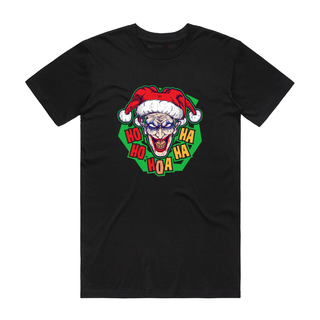 Ho Ho Joker - Christmas T-Shirt - Black