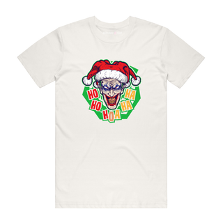 Ho Ho Joker - Christmas T-Shirt - Natural