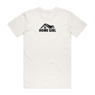 Home Girl - Graphic T-Shirt - Natural
