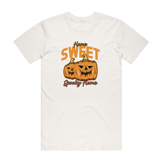 Home Sweet Spooky Home - Halloween T-Shirt - Natural