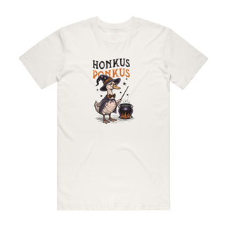 Honkus Ponkus - Halloween T-Shirt - Natural