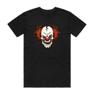 Horror Clown - Halloween T-Shirt - Black