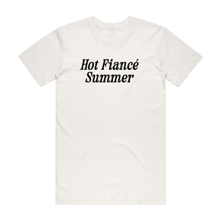Hot Fiance Summer (black) - Bridal T-Shirt - Natural