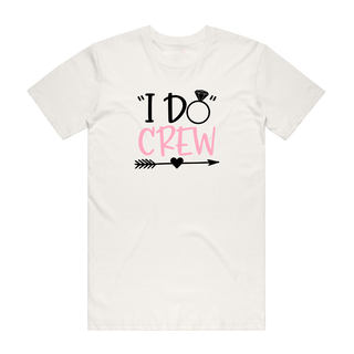 I Do Crew - Wedding T-Shirt - Natural