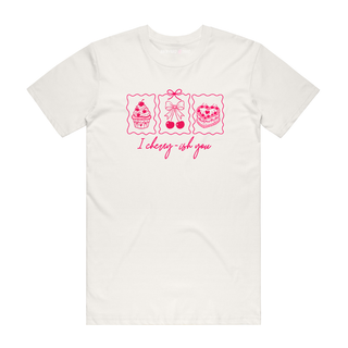 I Cherry - ish You - Graphic T-Shirt - Natural