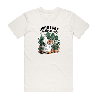 I Got Another Plant (duck) - Gardening T-Shirt - Natural