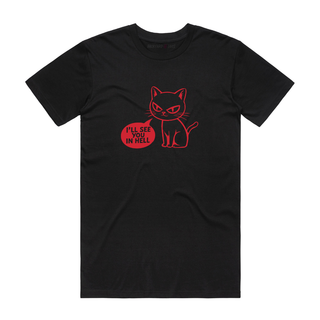 I'll See You In Hell - Halloween T-Shirt - Black