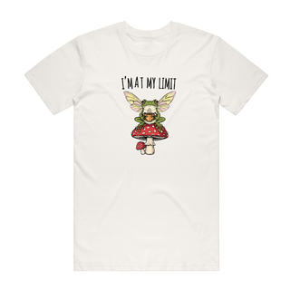 I'm At My Limit (Frog) - Funny T-Shirt - Natural