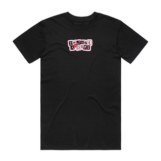 I'm Just A Girl - Slogan T-Shirt - Black