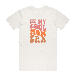 In My Cool Mum Era - Mum T-Shirt - Natural