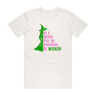 In A World Full Of Princesses - Graphic T-Shirt - Natural