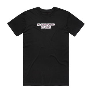 It Izzz What It Izzz - Slogan T-Shirt - Black