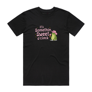 It's Something Sweet o'clock (Frog) - Graphic T-Shirt -
