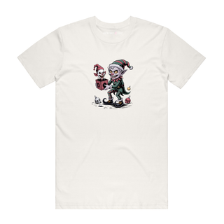 Jack In The Box - Christmas T-Shirt - Natural