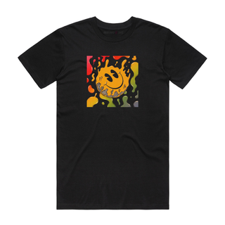 Jelly Smiley - Graphic T-Shirt - Black