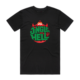 Jingle Hell - Christmas T-Shirt - Black