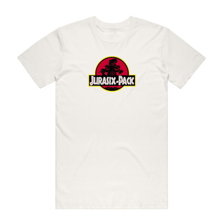 Jurasix Pack - Gym T-Shirt - Natural