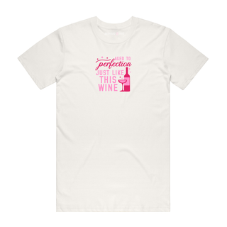Just Like This Wine - Birthday T-Shirt - Natural