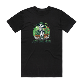Just One More - Halloween T-Shirt - Black