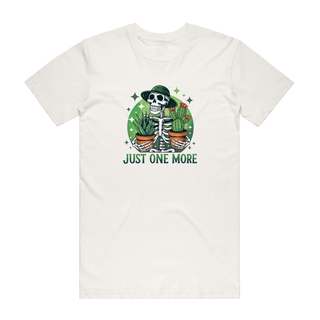 Just One More - Halloween T-Shirt - Natural