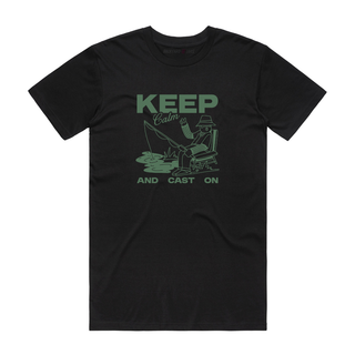I Won't Be Doing Any Of That - Slogan T-Shirt - Black