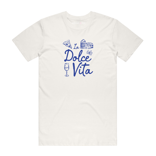 La Dolce Vita - Graphic T-Shirt - Natural