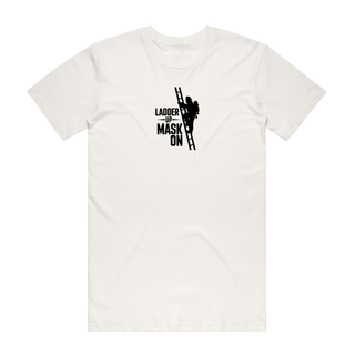 Ladders Up - Firefighters T-Shirt - Natural