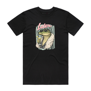 Later Alligator - Graphic T-Shirt - Black