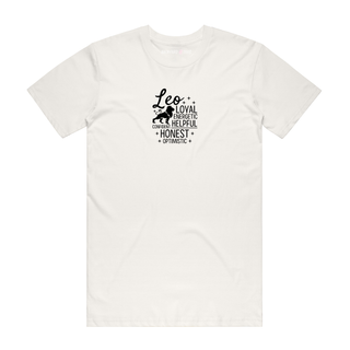 Leo - Zodiac T-Shirt - Natural