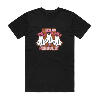 Let's Go Ghouls (group) - Halloween T-Shirt - Black