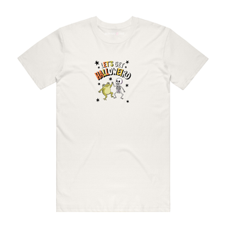 Lets Get Halloweird - Halloween T-Shirt - Natural